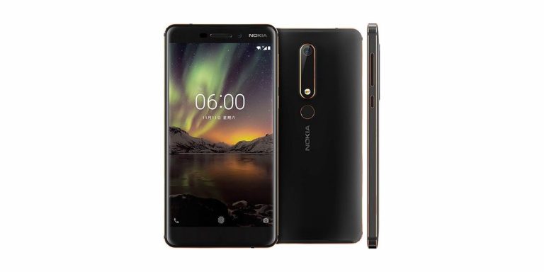 Nokia 6.1 viedtālruņa apskats