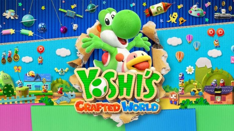 Apskats: Yoshi’s Crafted World (video)