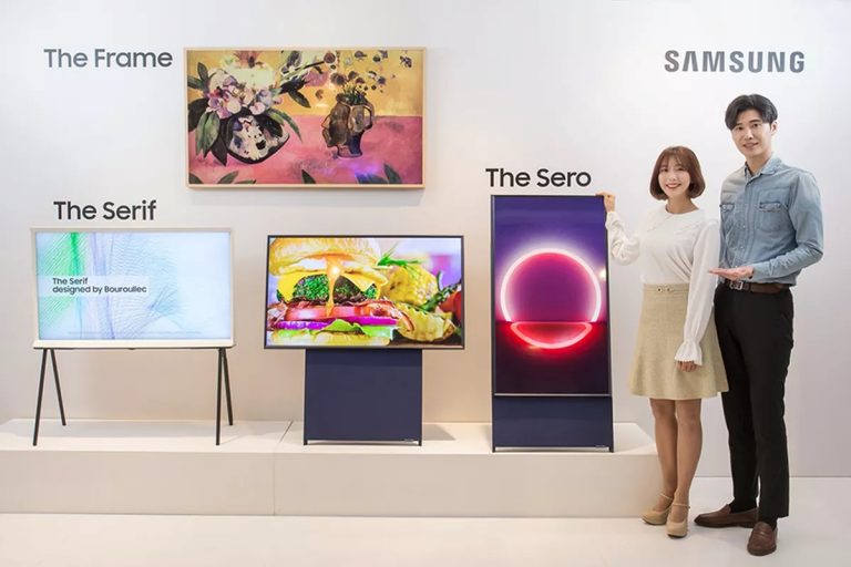 Samsung pielāgojas klientiem, izziņo vertikālu televizoru
