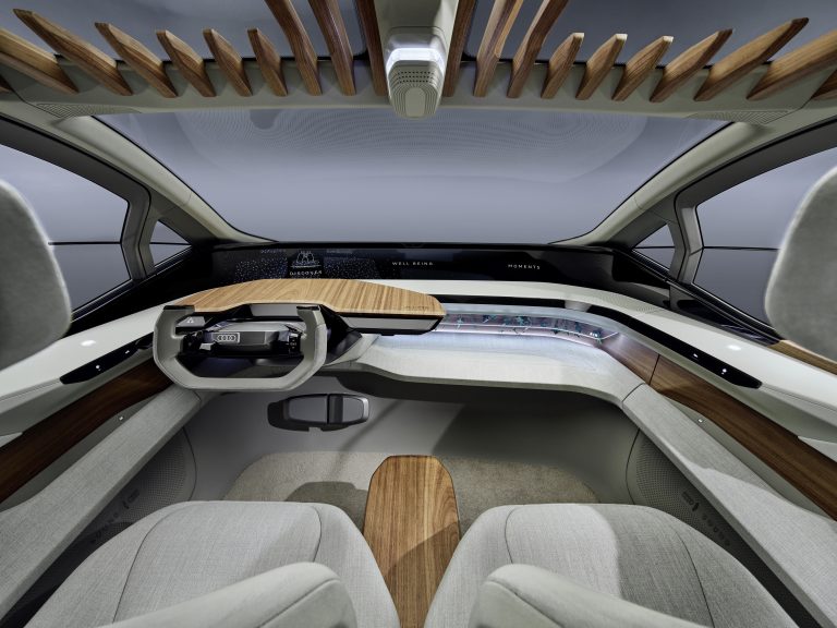 Šanhajas autoizstādē Audi prezentē konceptauto Audi AI:ME