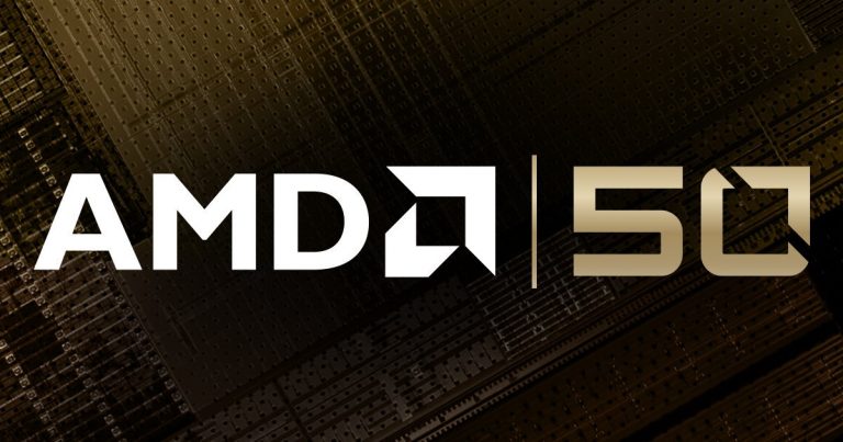 Par godu AMD 50 gadu jubilejai tiek gatavoti īpaši produkti