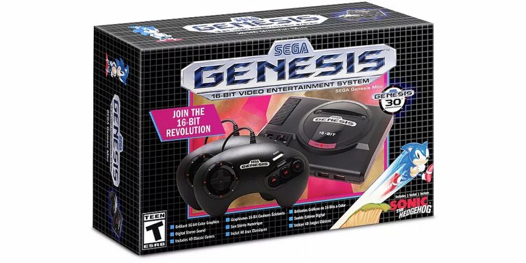 Sega septembrī izlaidīs ar spēlēm uzpildītu retro konsoli Genesis Mini