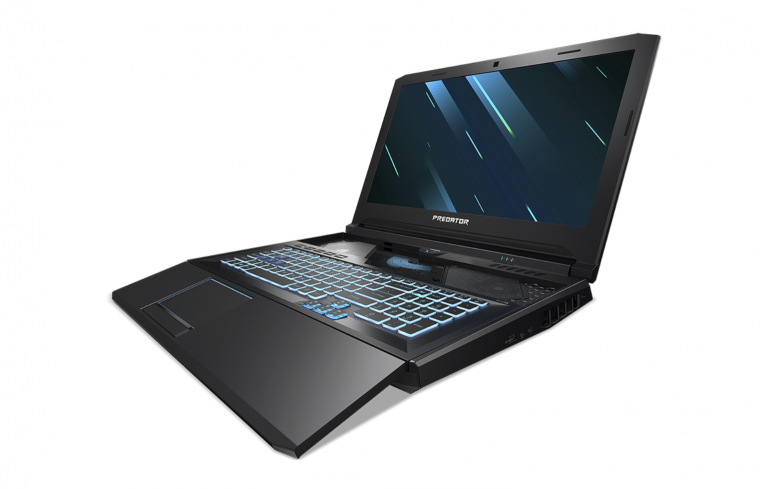 Acer iepazīstina ar piezīmjdatoru Predator Helios 700, kuram ir unikāla HyperDrift tastatūra