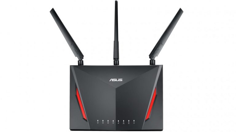 ASUS RT-AC86U spēlēm paredzētā maršrutētāja apskats