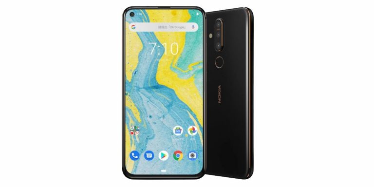 Nokia X71 ir ražotāja pirmais Infinity-O ekrāna viedtālrunis