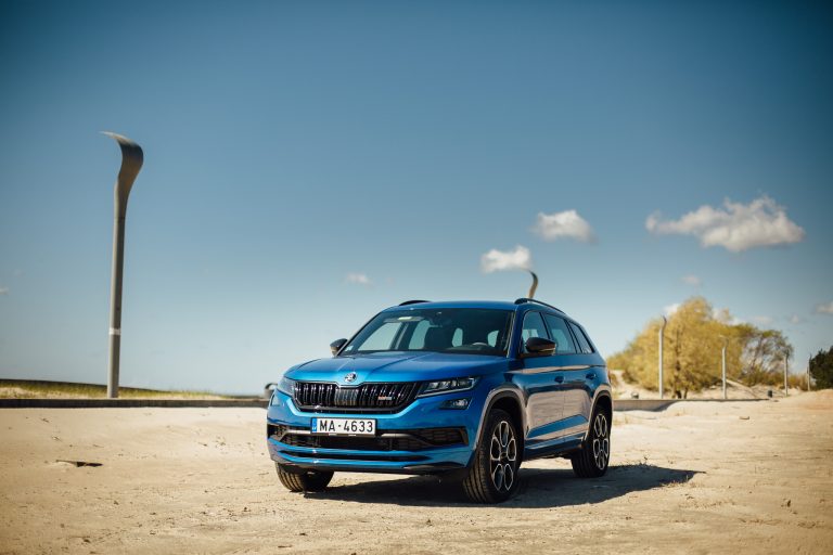Škoda Kodiaq RS apskats: ātrākais septiņvietīgais SUV Nirburgringā