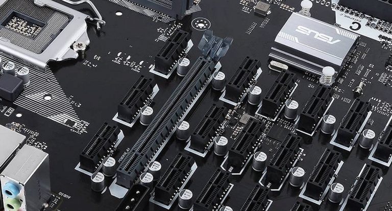ASUS būtiski samazina kriptovalūtu rakšanai paredzēto pamatplašu cenas