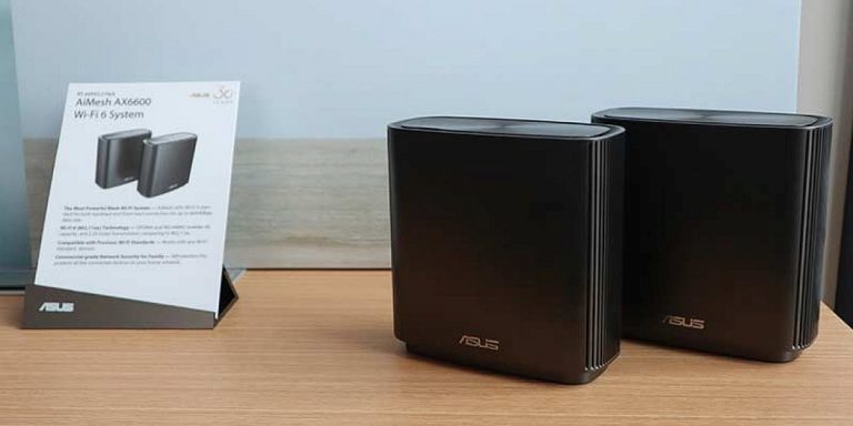 ASUS izziņo Wi-Fi 6 režģtīkla maršrutētājus