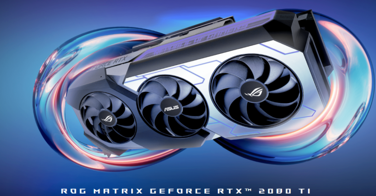 ASUS ROG Matrix GeForce RTX 2080 Ti Platinum maksās 1850 eiro