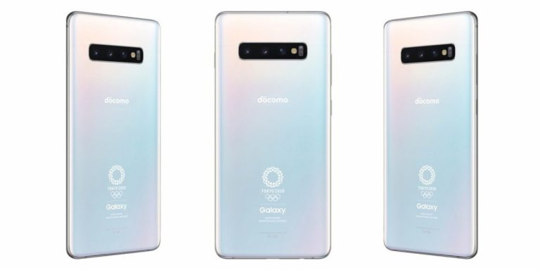 Samsung izziņo Galaxy S10+ Olympic Games Edition viedtālruni