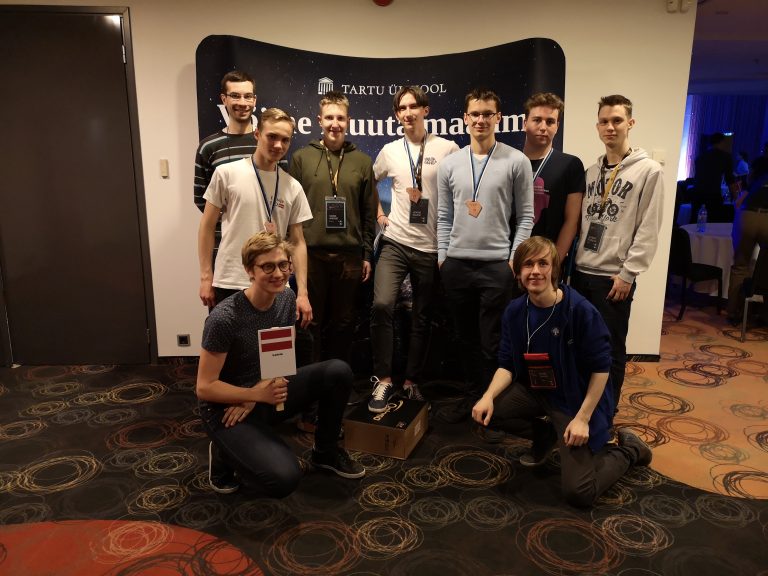 Latvijas skolēniem 4 bronzas medaļas Baltijas informātikas olimpiādē