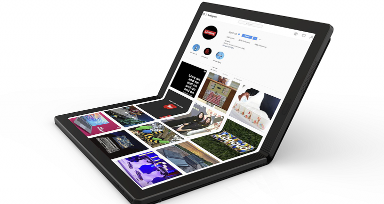 Lenovo parāda lokanu ThinkPad X1 klēpjdatora prototipu