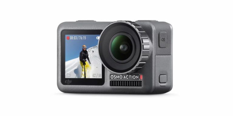 DJI Osmo Action sporta kamera konkurēs ar GoPro