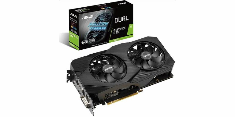 ASUS izziņo GTX 1660 Ti Evo sērijas videokartes