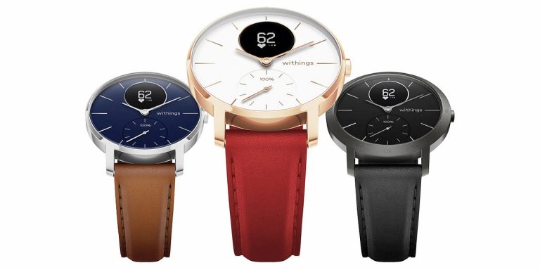 Withings izlaidis Steel HR Sapphire Signature hibrīdos viedpulksteņus