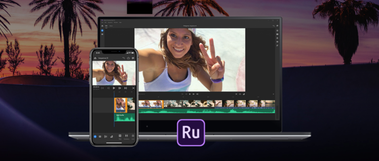 Adobe Premiere Rush CC videoapstrādes lietotne beidzot pieejama Android