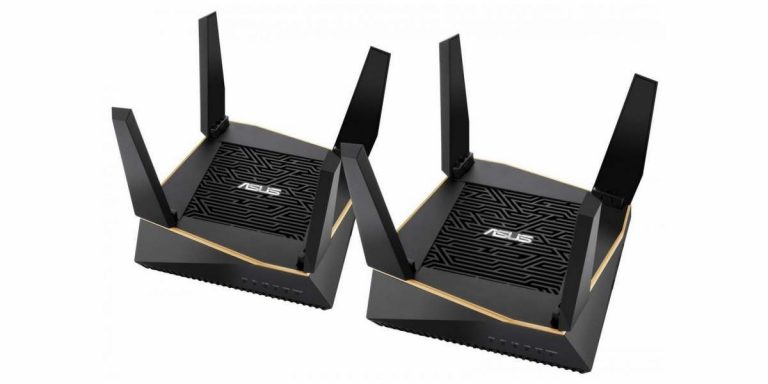 ASUS izziņo Wi-Fi 6 tehnoloģijas AiMesh AX6100 bezvadu režģtīkla maršrutētājus