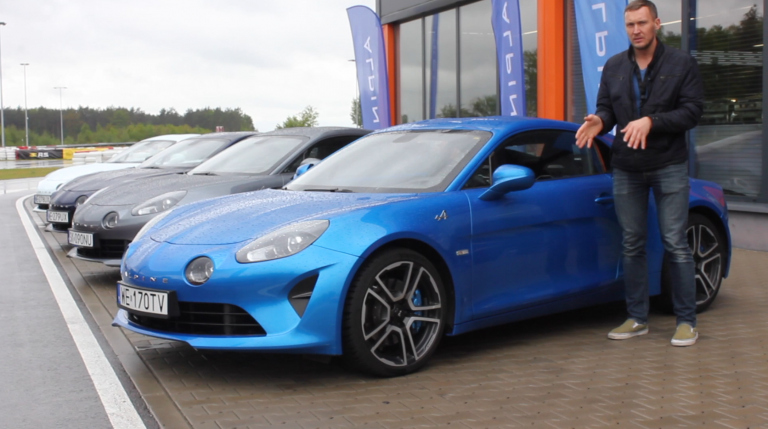 Kursors.lv Polijā izmēģina Alpine A110 sporta auto (video)