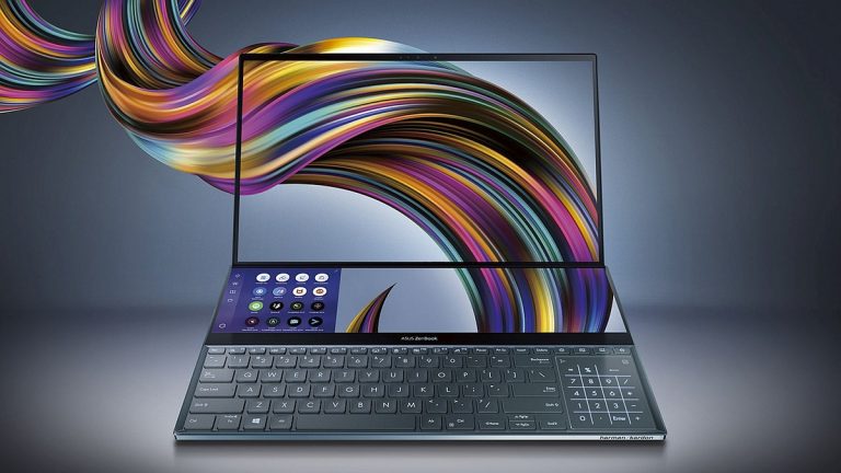 ASUS izziņo ZenBook Pro Duo ar otru 4K ekrānu virs klēpjdatora tastatūras