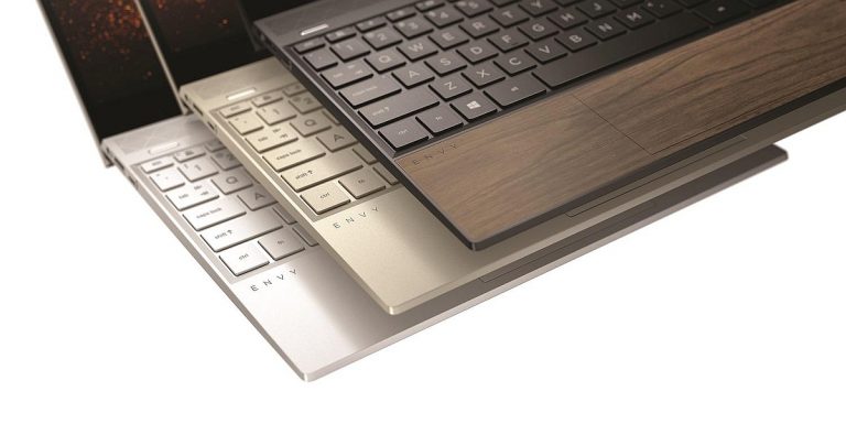 HP piedāvās koka apdari jaunajiem Envy un x360 sērijas klēpjdatoriem