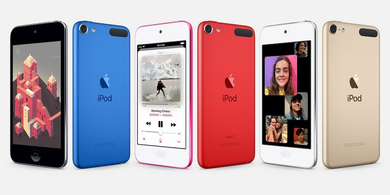 Apple izziņo jaunu… iPod touch