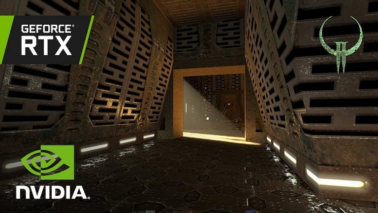 Quake II RTX spēle būs bez maksas, pieejama no 6. jūnija