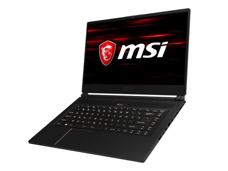 MSI GS65 Stealth Thin (8RF) portatīvā datora apskats