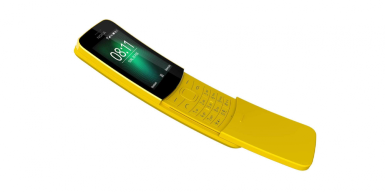 Laimē Nokia 8110 4G “banāntelefonu” (noslēdzies)