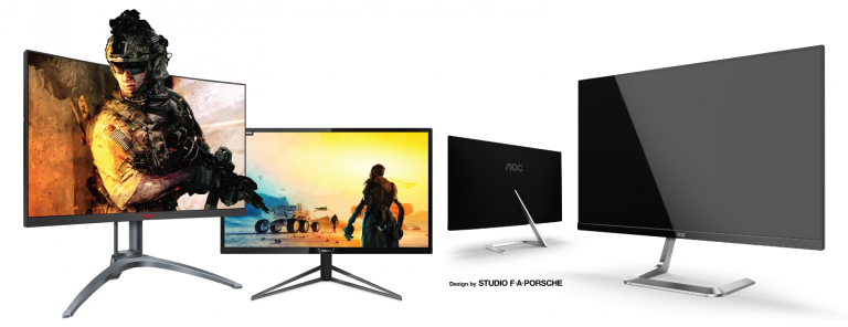 Philips un AOC iepazīstina ar jaunumiem datoru monitoru pasaulē