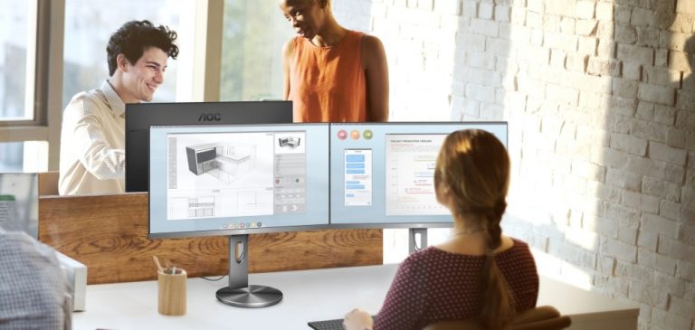 AOC U2790PQU – jauns 27 collu 4K displejs profesionāļiem