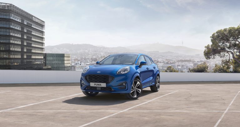 Jaunais Ford Puma tagad krosovera formā un ar hibrīda piedziņu