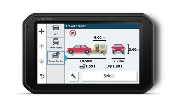 Garmin izziņo jaunu Camper 785 navigatoru dzīvojamo furgonu un treileru cienītājiem