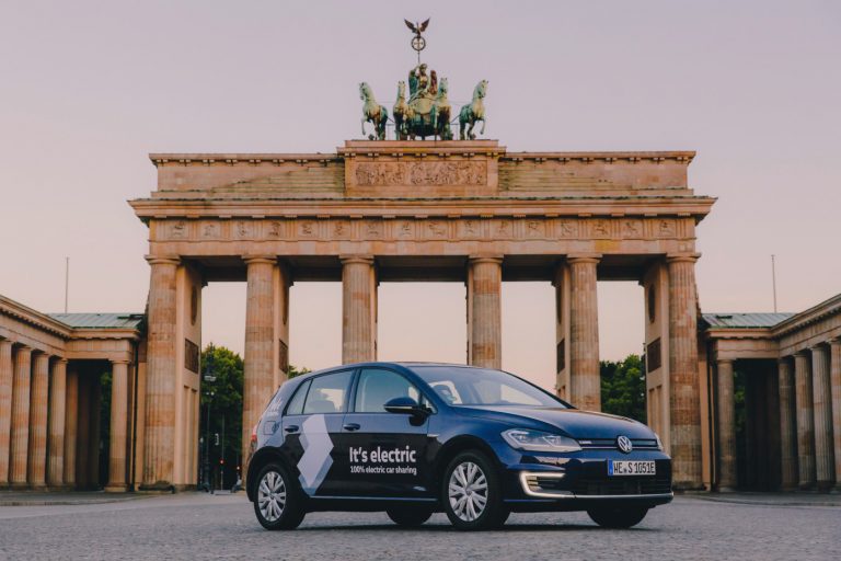 Volkswagen izziņo elektroauto īres pakalpojumu WeShare