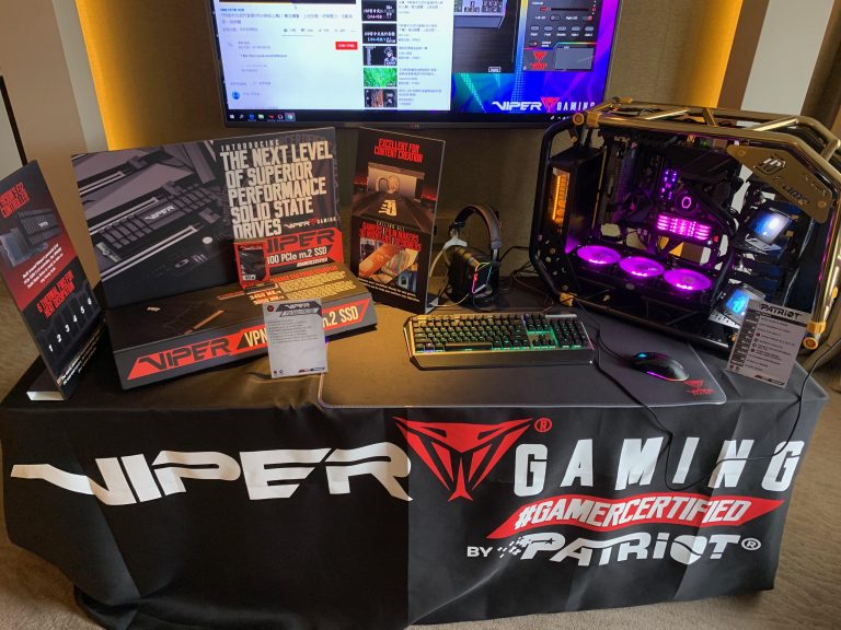 Patriot un VIPER GAMING produkti Computex 2019