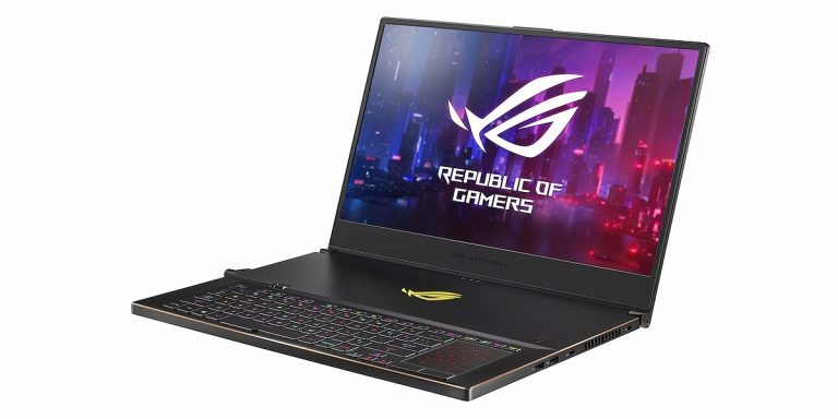 ASUS Zephyrus S GX502 būs pieejams ar 4K 120 Hz ekrānu