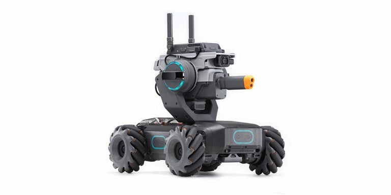 DJI izveidots 500 dolāru robots mācīs bērniem programmēt