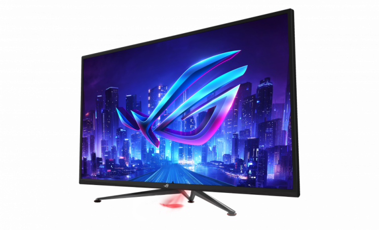 ASUS izrāda pirmo ekrānu ar Display Stream Compression tehnoloģiju