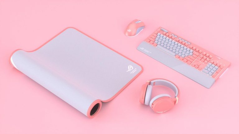 Asus izlaiž rozā aksesuārus