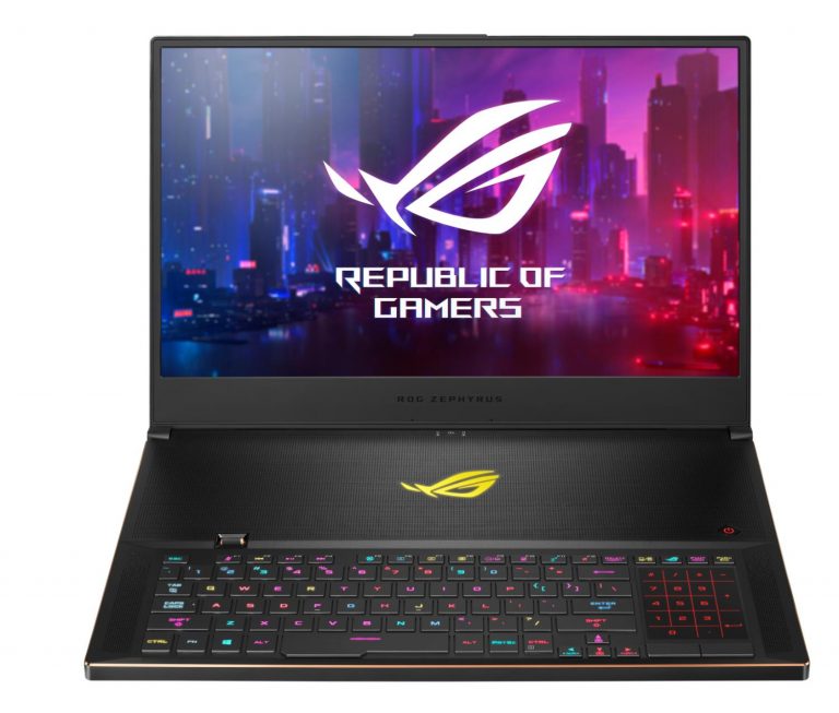 Mega-jaudīgā ASUS ROG Zephyrus S GX701GX klēpjdatora apskats
