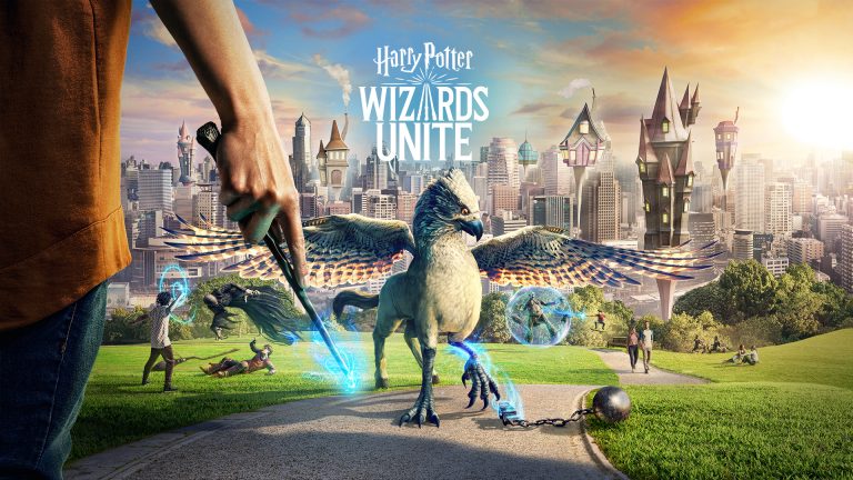 Vai tu jau izmēģināji Pokémon Go radītāju jauno spēli Harry Potter: Wizards Unite?