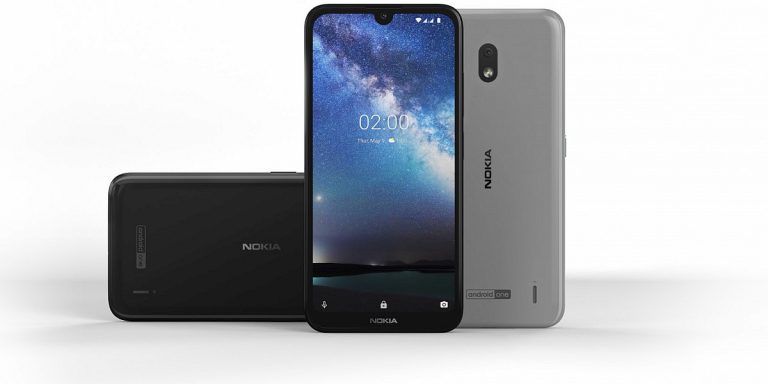 Nokia 2.2 ir 5.7″ viedtālrunis ar izņemamu akumulatoru un €99 cenu