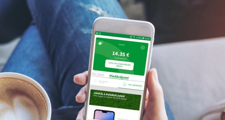 Bite uzlabojusi “ManaBite” mobilo lietotni