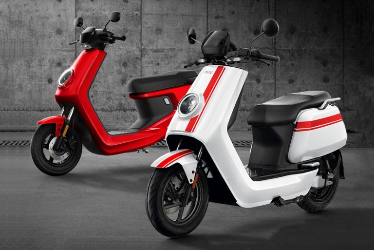 Latvijā ienāk viedie elektriskie motorolleri NIU