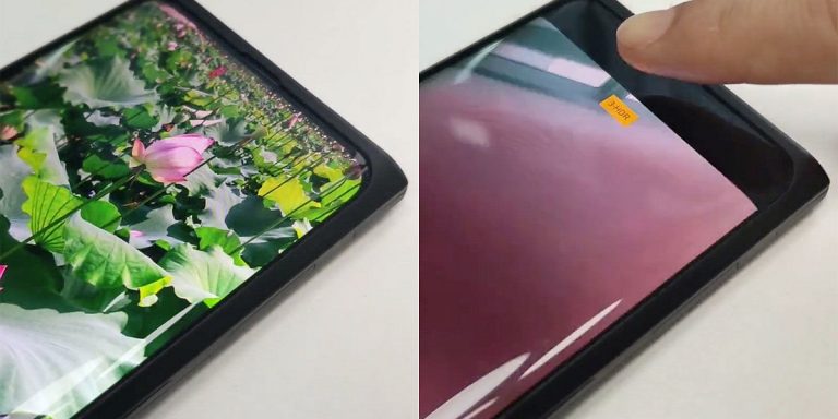 OPPO un Xiaomi parāda strādājošas, aiz viedtālruņu ekrāniem paslēptas kameras