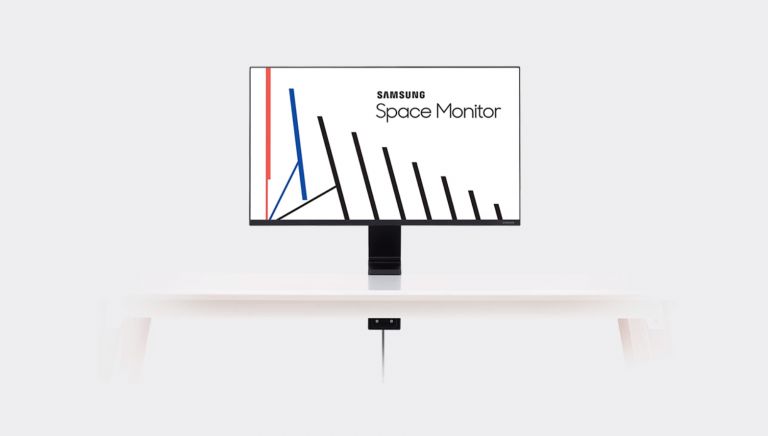Samsung Space monitora apskats