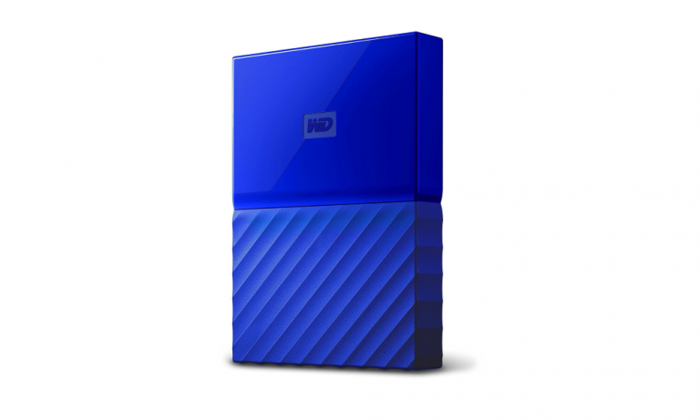 Laimē WD My Passport 1 TB ārējo cieto disku (noslēdzies)