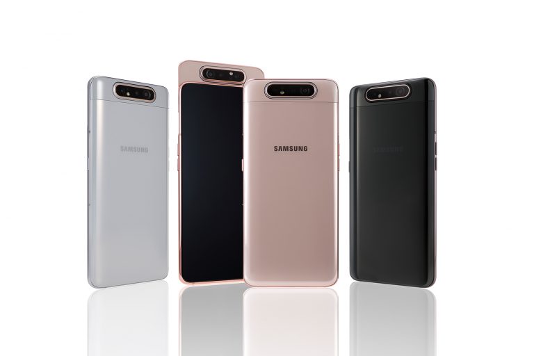No šodienas Latvijā pieejami Samsung Galaxy A80 viedtālruņi ar rotējošu kameru
