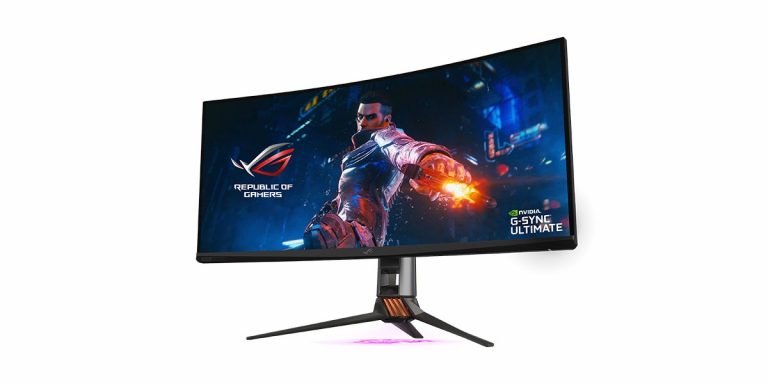 ASUS ROG beidzot izlaiž Swift PG35VQ 35 collu datora monitoru