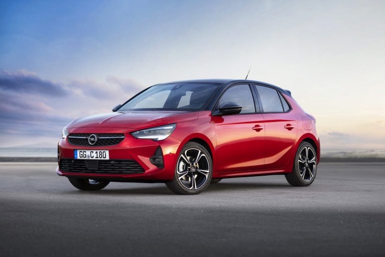 Jaunā, sestās paaudzes Opel Corsa: dinamiska un ekonomiska