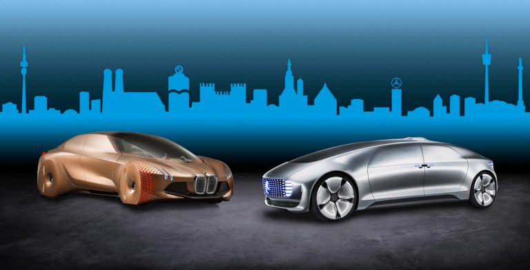 BMW un Daimler apvienos spēkus autonomās braukšanas tehnoloģiju izstrādē